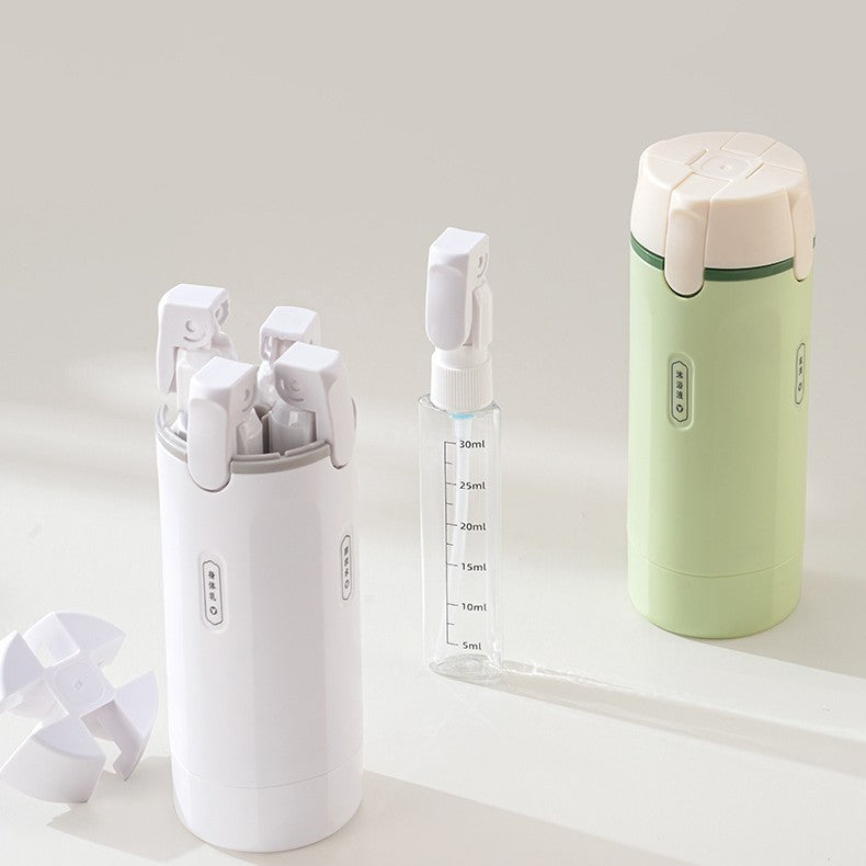 4-in-1 Travel Bottle Dispenser