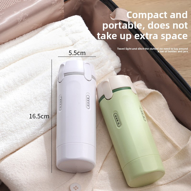 4-in-1 Travel Bottle Dispenser