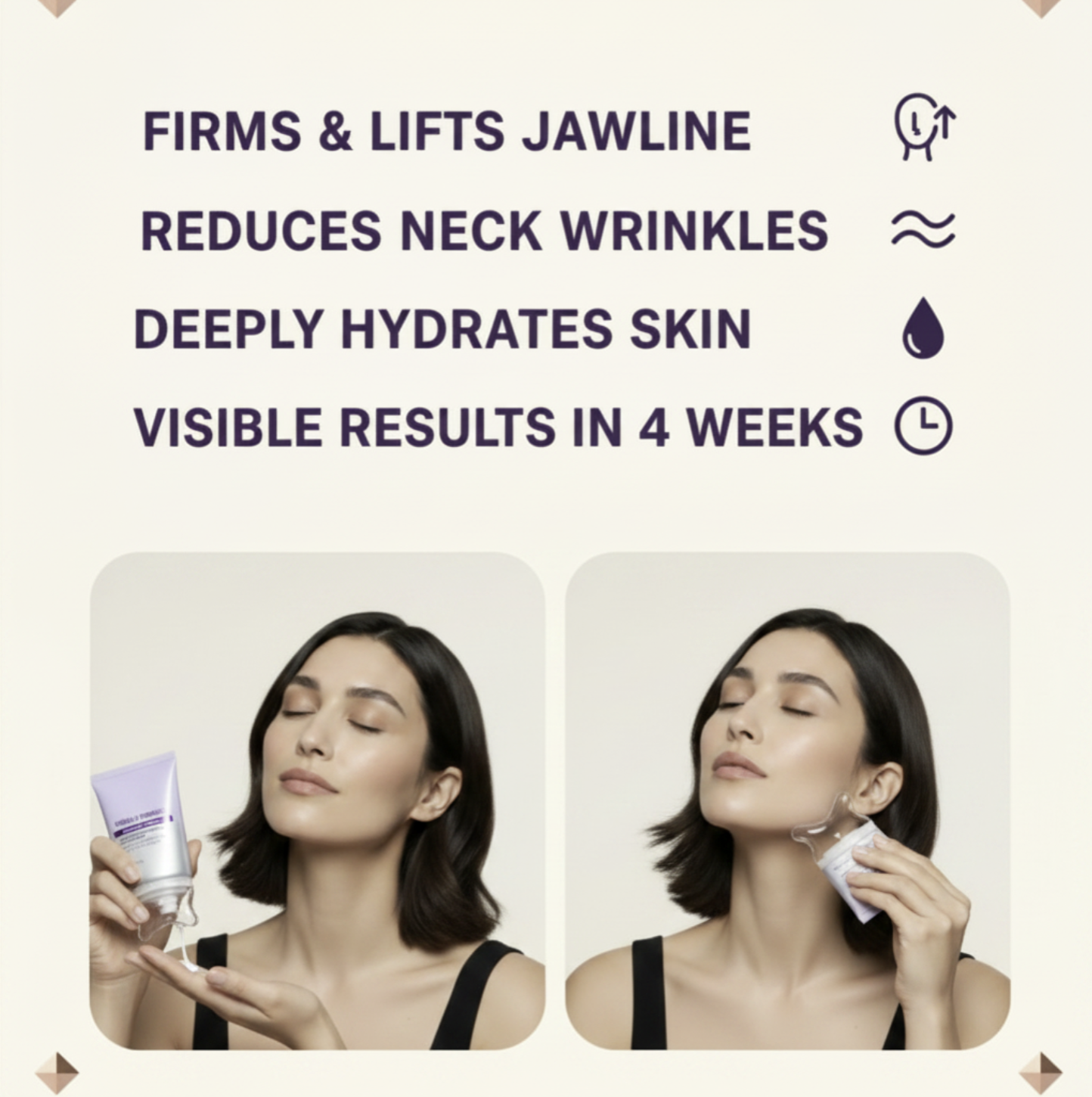 Novelisse Firming Collagen & Retinol Gua Sha Cream