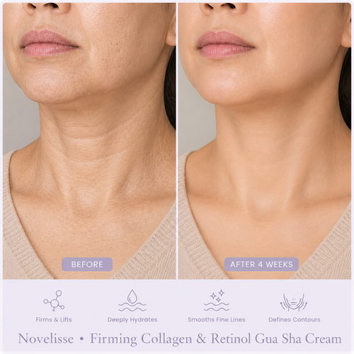 Novelisse Firming Collagen & Retinol Gua Sha Cream