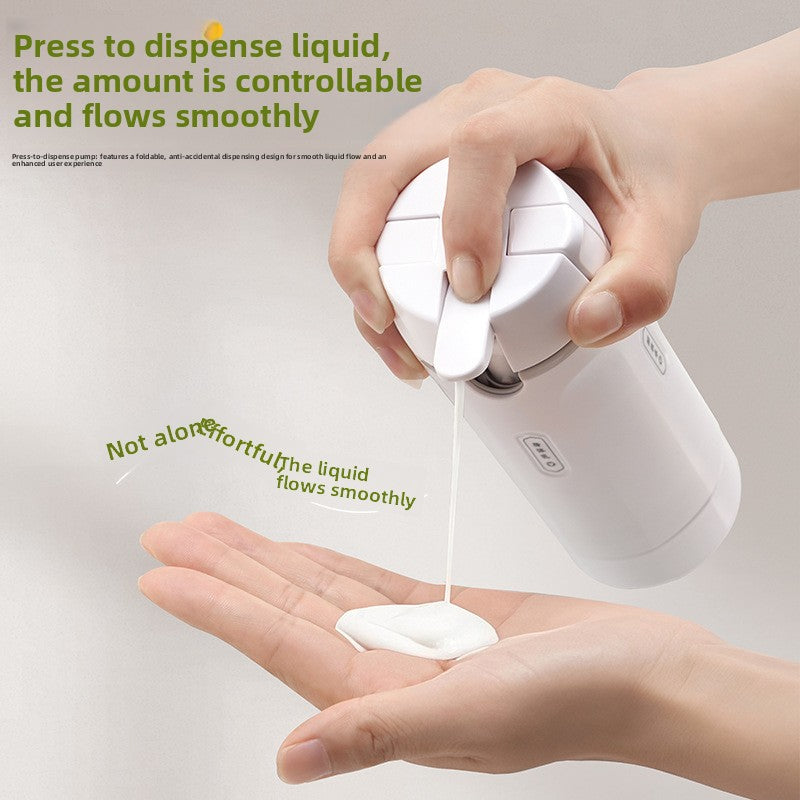 4-in-1 Travel Bottle Dispenser