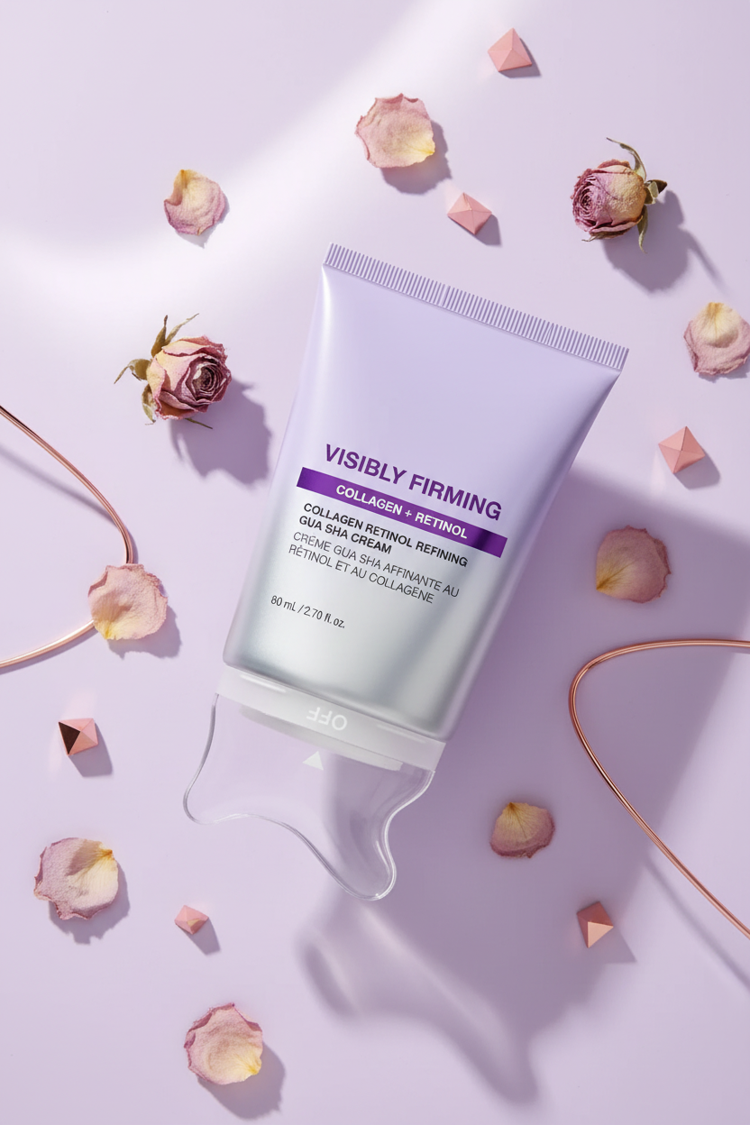 Novelisse Firming Collagen & Retinol Gua Sha Cream